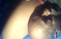 Fully satisfied pussy tongue work, watch the camera
 and me shake as I
