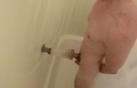 FULL VIDEO straight jacking dick 
 in shower fleshjack toy fun